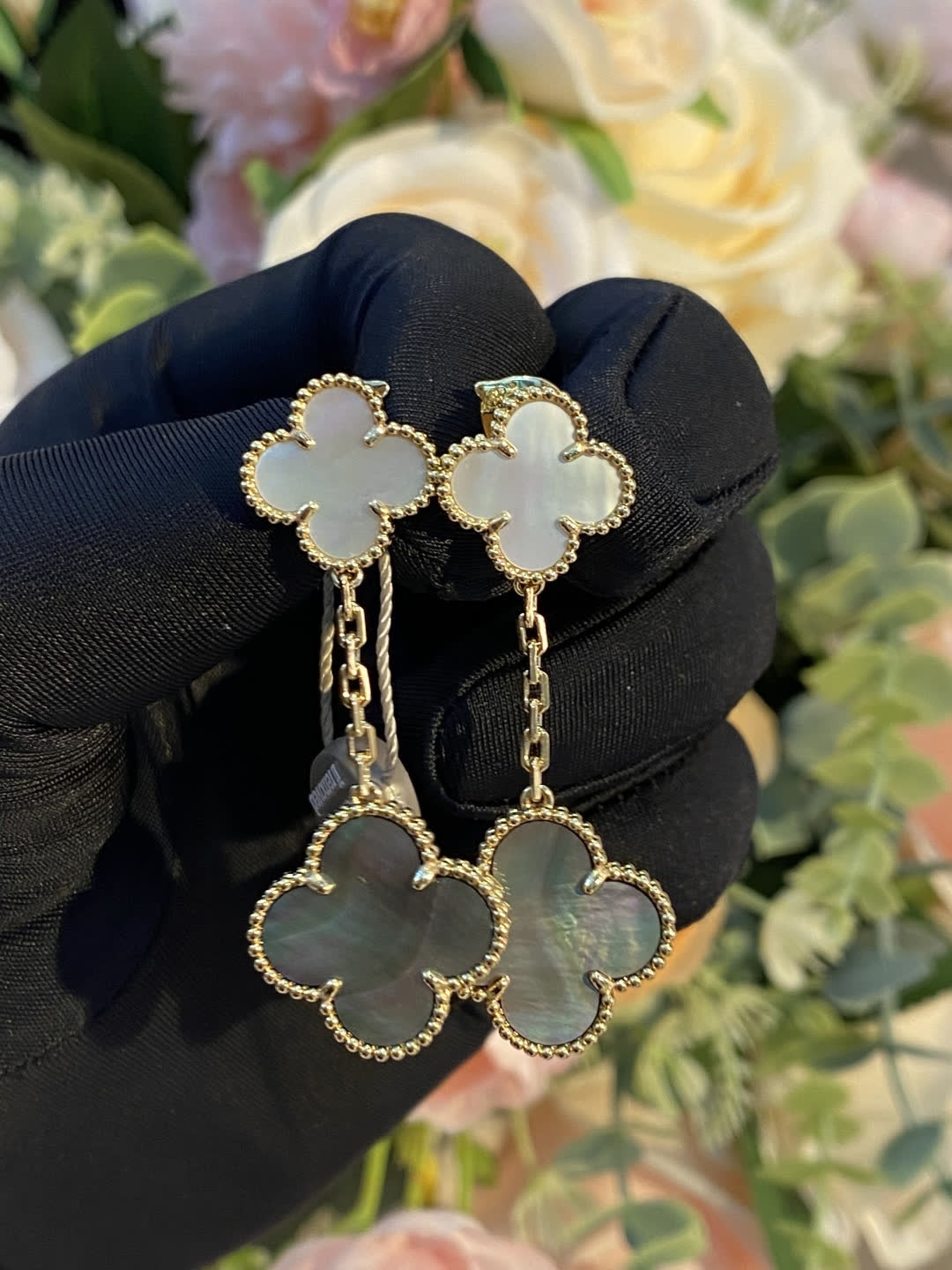 Van Cleef & Arpels Alhambra Earrings